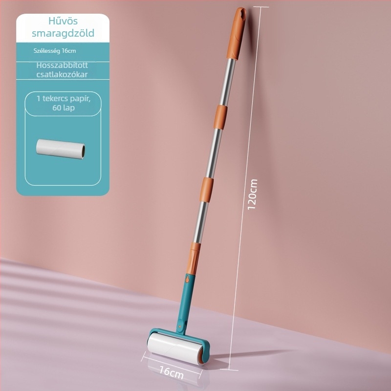 WOWEI műanyag hajszál-eltávolító görgő – Light Luxury stílus, ragadós hajroló