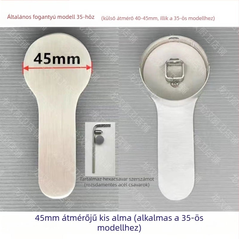 Rozsdamentes acélból készült konyhai csap kapcsoló fogantyúval – meleg/hideg keverő szeleptest, többirányú működés, modern minimalista stílus