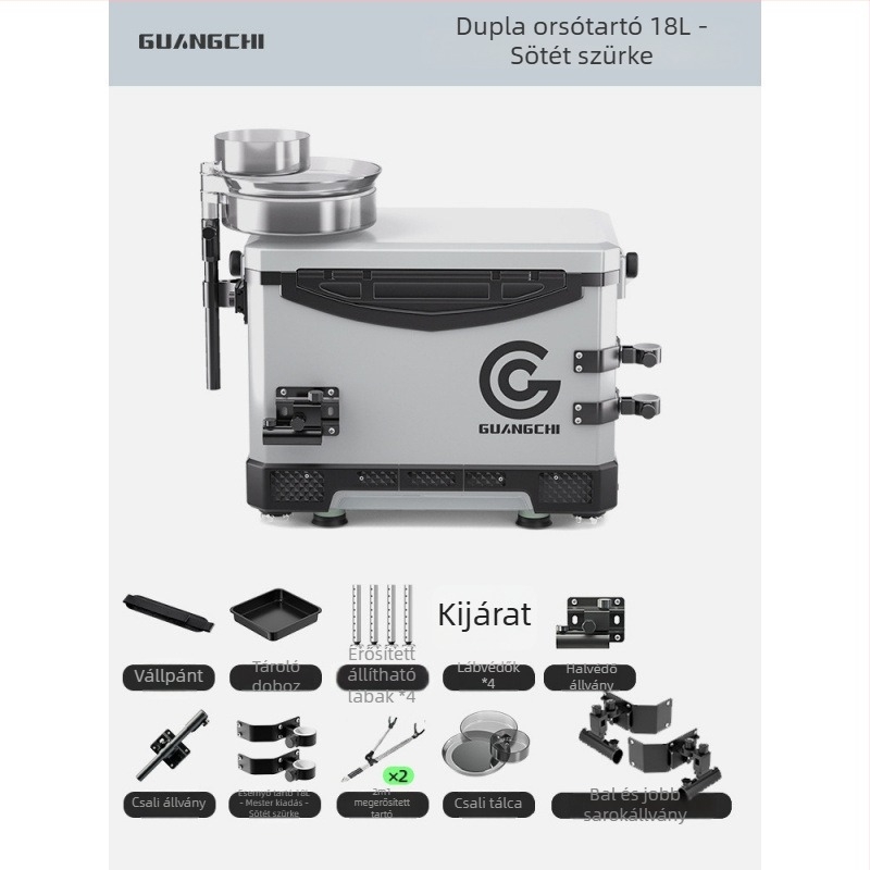 Horgász doboz – selyem anyag – kapacitás kevesebb mint 9