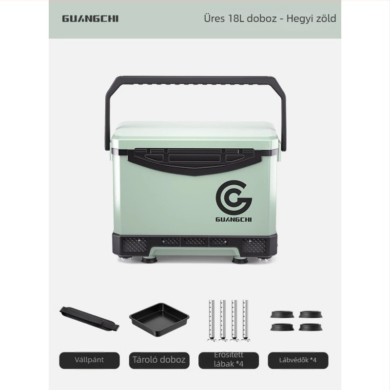 Horgász doboz – selyem anyag – kapacitás kevesebb mint 9