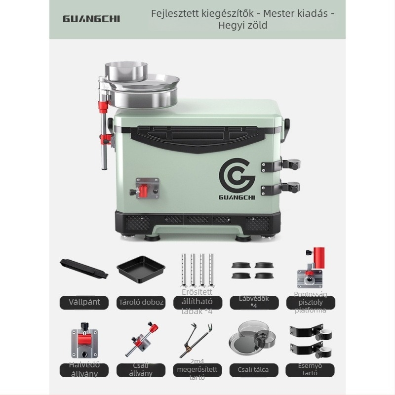 Horgász doboz – selyem anyag – kapacitás kevesebb mint 9