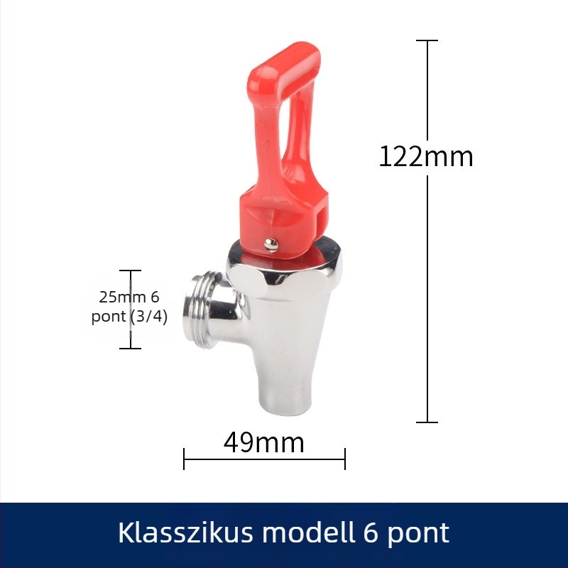 Konyhai csap kerámiapatronnal, réz anyag, KSQXLT modell, rögzített felszerelés, egyrészes csuklós kialakítás