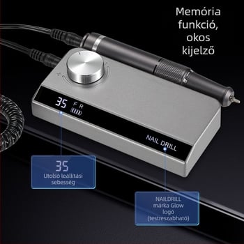 UV501 Körömcsiszoló Gép - UV OEM Manikűr Eszközök (Márka: UV; Modell: UV501; Márkatípus: OEM; Kategória: Manikűr Eszközök; Licencelhető magánmárkák: Igen)