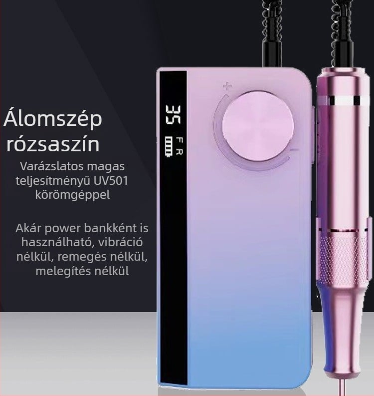 UV501 Körömcsiszoló Gép - UV OEM Manikűr Eszközök (Márka: UV; Modell: UV501; Márkatípus: OEM; Kategória: Manikűr Eszközök; Licencelhető magánmárkák: Igen)