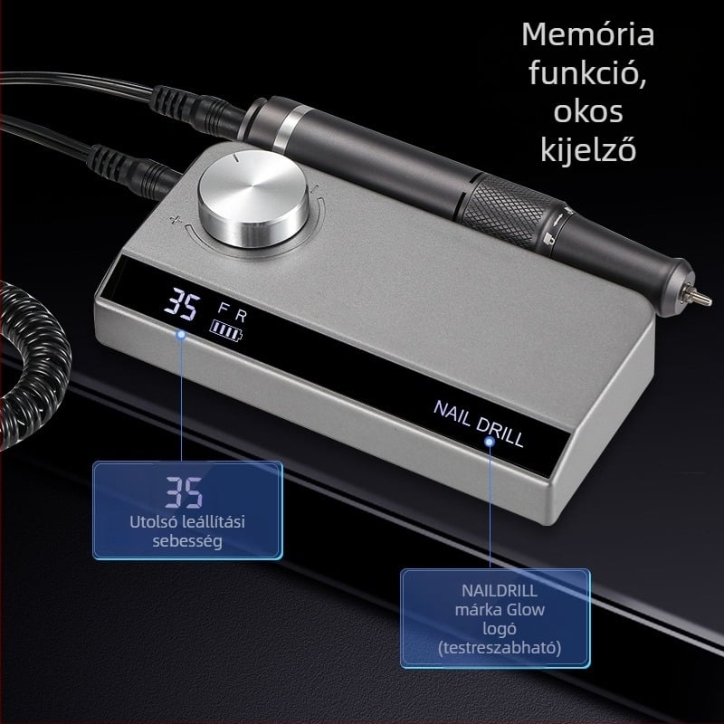 UV501 Körömcsiszoló Gép - UV OEM Manikűr Eszközök (Márka: UV; Modell: UV501; Márkatípus: OEM; Kategória: Manikűr Eszközök; Licencelhető magánmárkák: Igen)