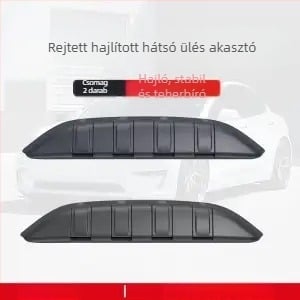 Tesla Model Y2/YL-hez való kesztyűtartó horog – ABS anyag, snap-on rögzítés, középkonzolhoz