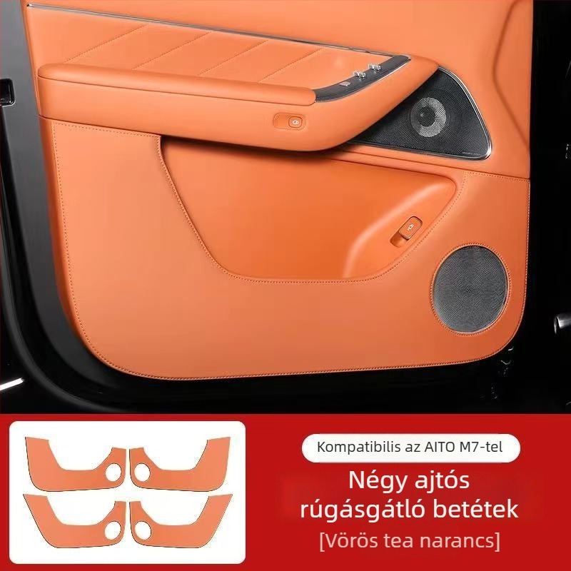 26 AITO M6M7/M8M9 modellhez kompatibilis: ajtóvédő párnák a lábütések elleni védelemhez, belső dekorációs kiegészítők és ülések védelme.