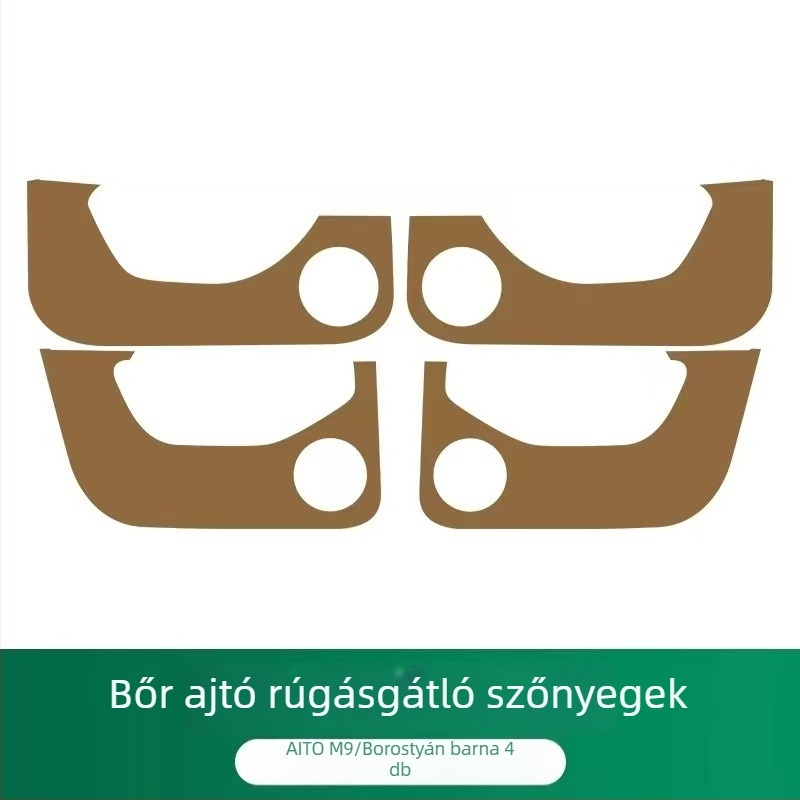 26 AITO M6M7/M8M9 modellhez kompatibilis: ajtóvédő párnák a lábütések elleni védelemhez, belső dekorációs kiegészítők és ülések védelme.