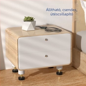 Asztalláb-emelők, állítható magasság, rozsdamentes acélból, modern minimalista stílus, Strength factory