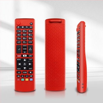 QT szilikon távirányító tok LG AKB75095307/AKB75375604/AKB74915305 számára – szilikon anyag, kompatibilis a modellekkel, modern minimalist dizájn
