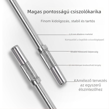 Mini csiszolófej abrazív gyűrűvel a gél-lakk eltávolításához és a holt bőr eltávolításához, manikűr szerszám