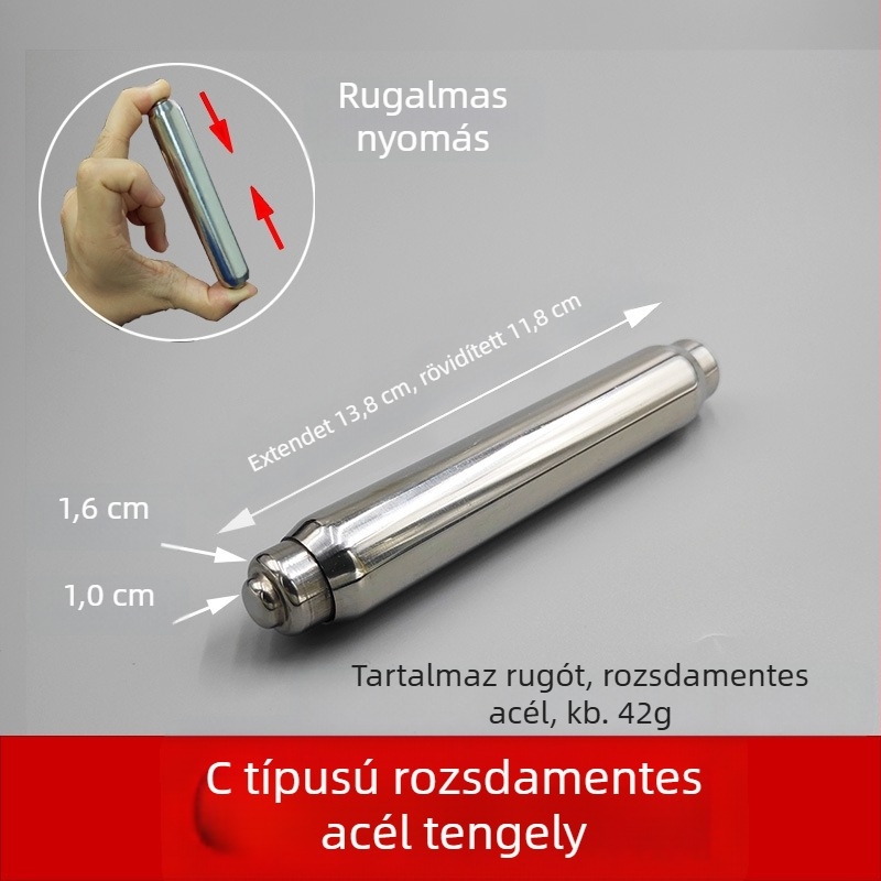 Fürdőszobai WC-papír tartó beépített kialakítással, PP anyag, modern minimalista stílus
