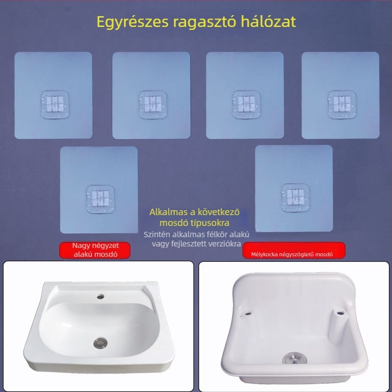 Ragasztócsatt dupla urnához – Akril, Ragasztó zár, Márka: Double Urn, Sima falra történő szerelés, Modern stílus