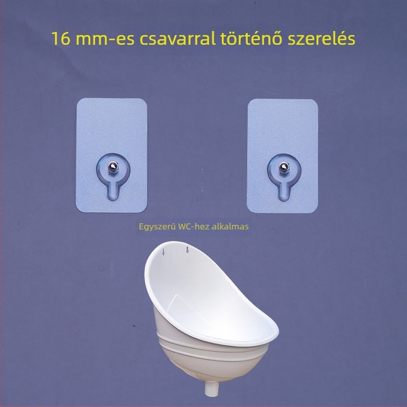 Ragasztócsatt dupla urnához – Akril, Ragasztó zár, Márka: Double Urn, Sima falra történő szerelés, Modern stílus