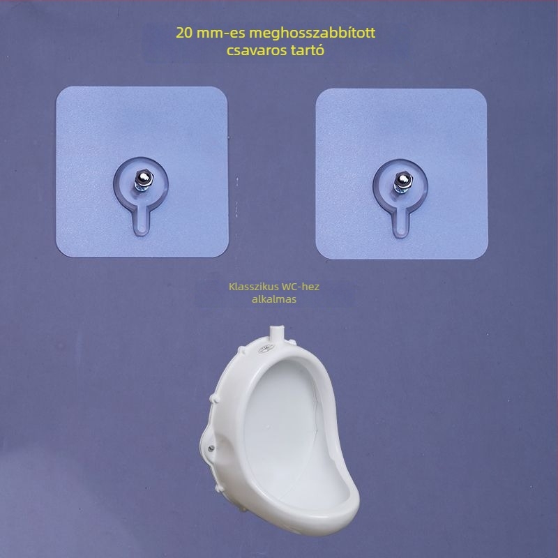 Ragasztócsatt dupla urnához – Akril, Ragasztó zár, Márka: Double Urn, Sima falra történő szerelés, Modern stílus