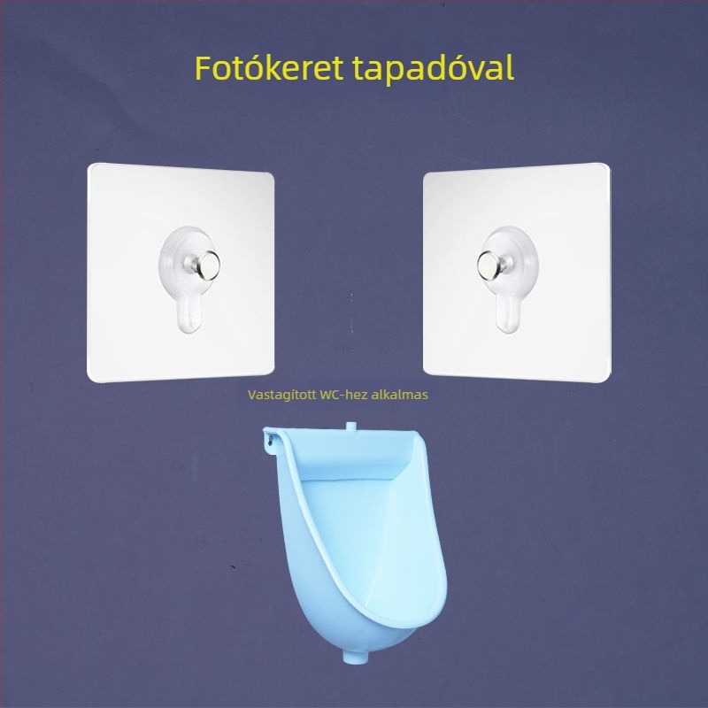 Ragasztócsatt dupla urnához – Akril, Ragasztó zár, Márka: Double Urn, Sima falra történő szerelés, Modern stílus