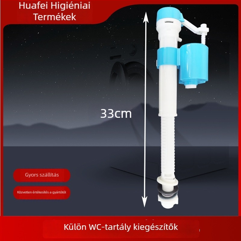 WC tartály kiegészítők – testreszabott, anyag: blister, márka Huafei, működés: nyomás, stílus: modern egyszerű