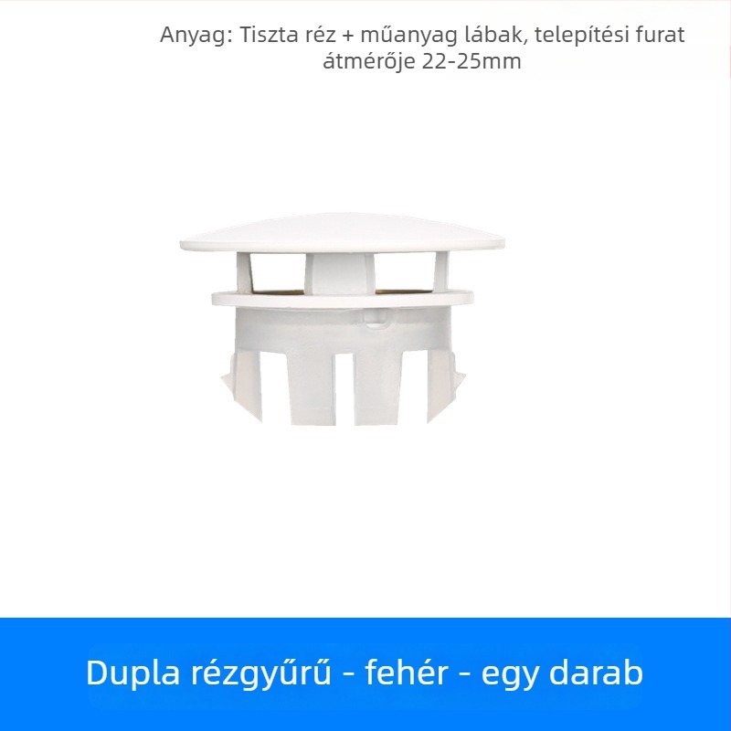 Túlfolyó dekoratív fedél mosdókagylóhoz, sárgaréz, modern minimalista stílus, márka Xiongpin (Anyag: sárgaréz; Stílus: modern minimál; Kategória: túlfolyó dekoratív fedél)
