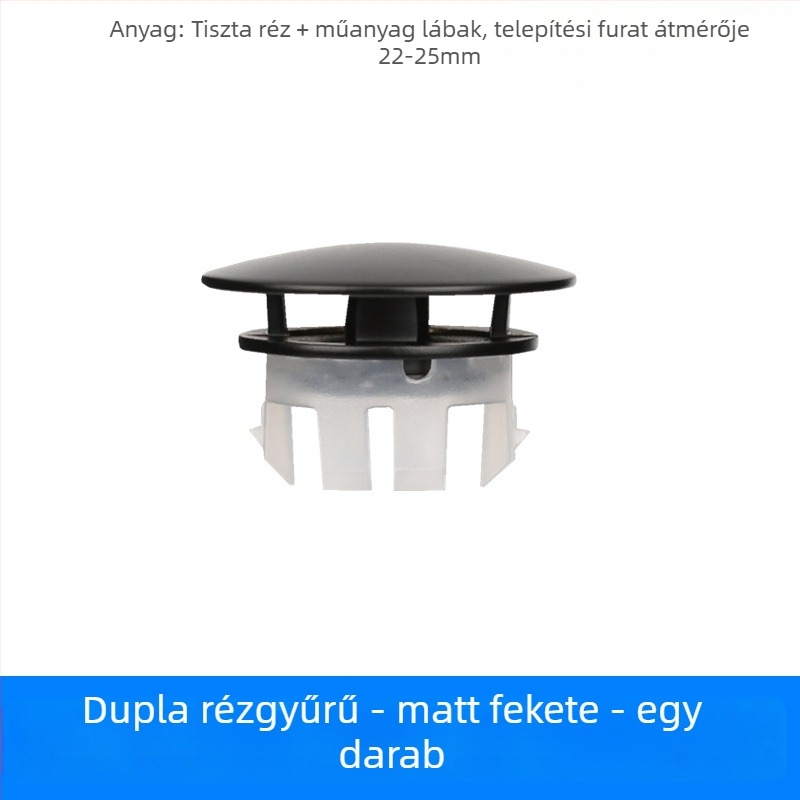 Túlfolyó dekoratív fedél mosdókagylóhoz, sárgaréz, modern minimalista stílus, márka Xiongpin (Anyag: sárgaréz; Stílus: modern minimál; Kategória: túlfolyó dekoratív fedél)