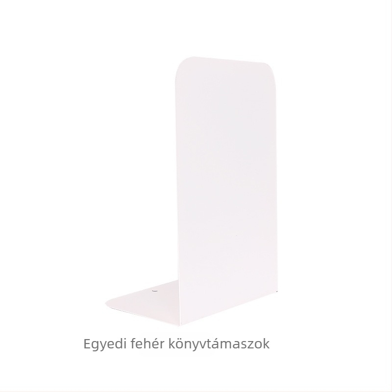 Fém könyvállvány és irodai készlet, modell xj-3652, márka Hundred Chop; pár tömege 708 g; belső doboz mérete 260x150x150 mm