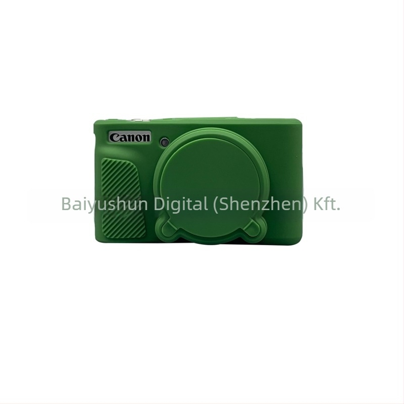 Canon SX730/SX740HS kamera szilikon védőtok, lágy clutch táska, uniszex, 2023 ősz