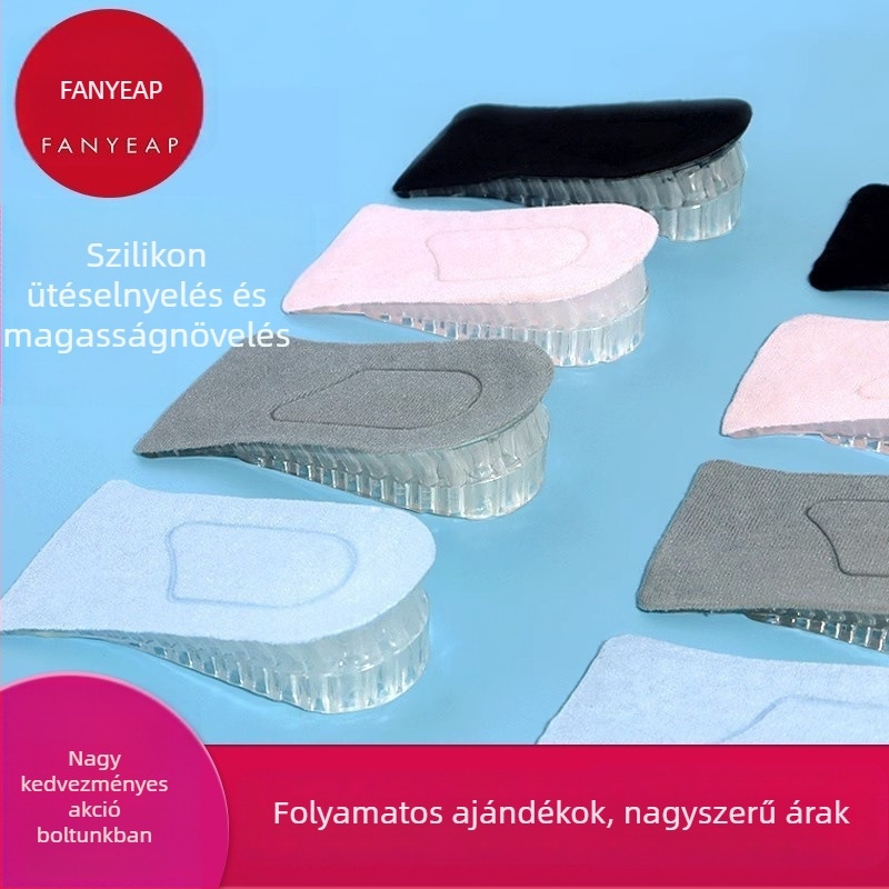 Panyi magasságot növelő talpbetét, állatbőr anyag, más cipőkhöz, tavasz