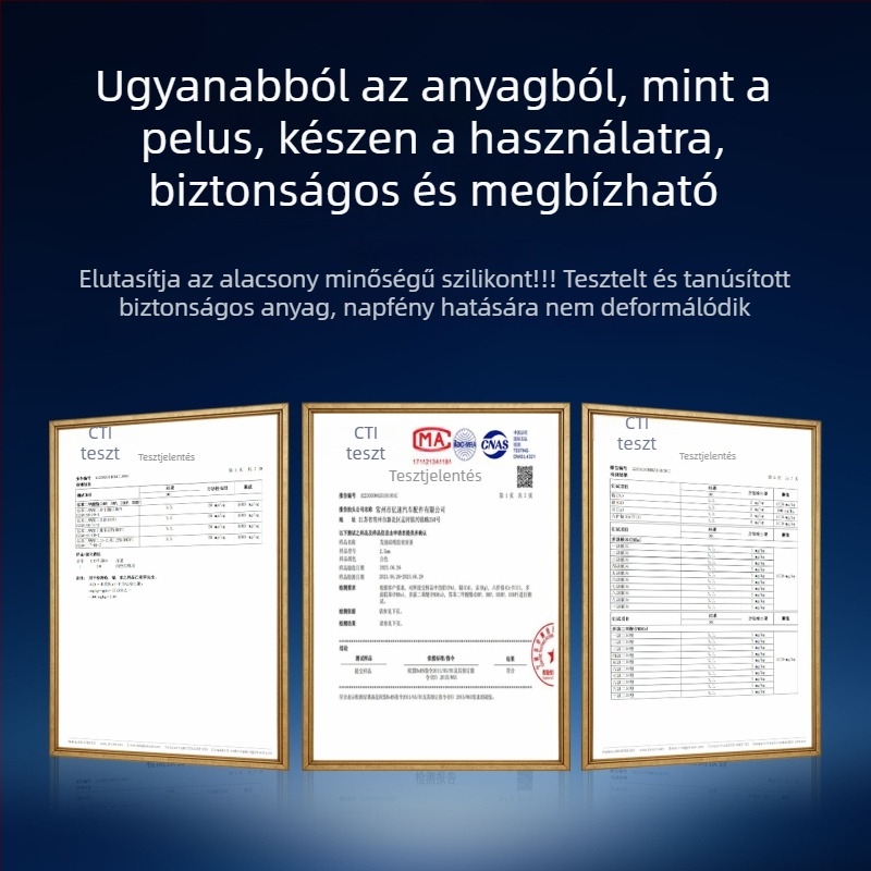 Középkonzolhoz szilikon párna pohártartóval — autó belső védőmatrac (statikus ragasztóval történő telepítés, logó nyomtatás lehetséges)