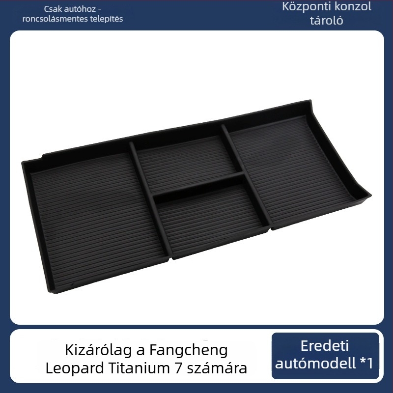 Középkonzolhoz szilikon párna pohártartóval — autó belső védőmatrac (statikus ragasztóval történő telepítés, logó nyomtatás lehetséges)