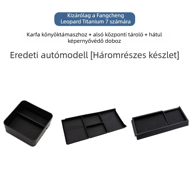 Középkonzolhoz szilikon párna pohártartóval — autó belső védőmatrac (statikus ragasztóval történő telepítés, logó nyomtatás lehetséges)