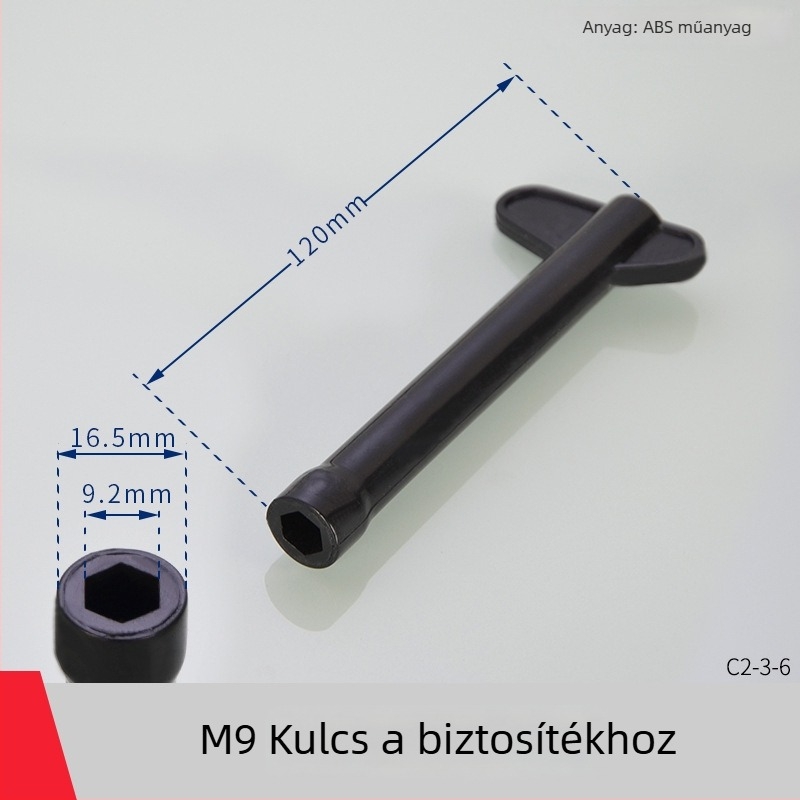 Csaptele szereléséhez való mandzsetta – szénacél, Hongying, modern minimalist stílus, alkalmas konyhai és fürdőszobai csapokra.