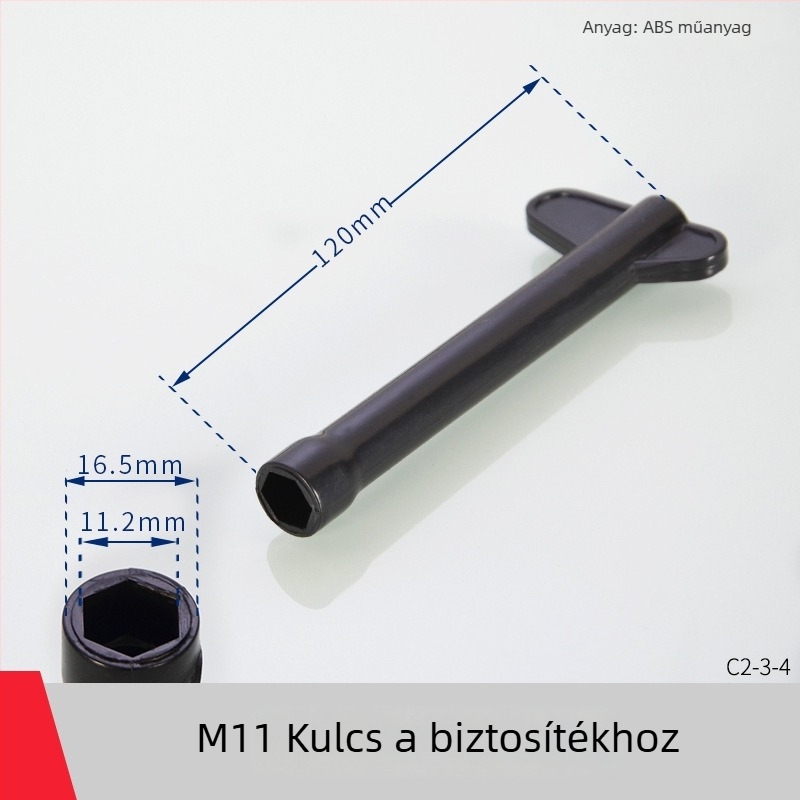 Csaptele szereléséhez való mandzsetta – szénacél, Hongying, modern minimalist stílus, alkalmas konyhai és fürdőszobai csapokra.