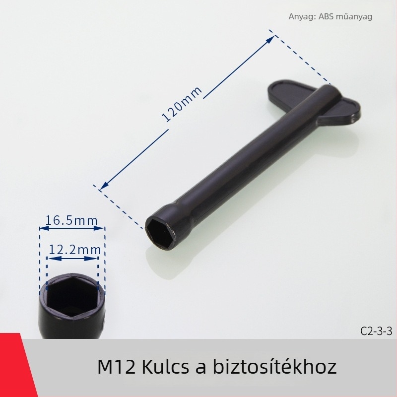 Csaptele szereléséhez való mandzsetta – szénacél, Hongying, modern minimalist stílus, alkalmas konyhai és fürdőszobai csapokra.