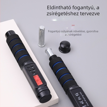 Elektronikus számoló nélküli ugrókötél, PVC + acél vezeték, 2.8, Benefit