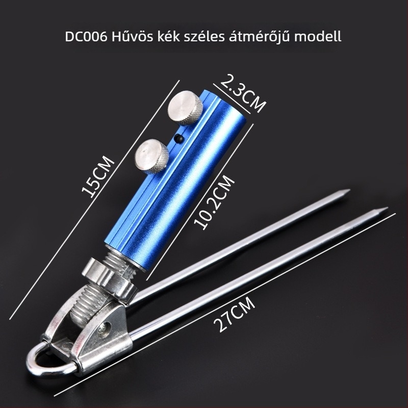 Chaoyu horgászbot tartó talajcsatlakozós csatlakozóval, többirányú forgatás, összecsukható, fém konstrukció, modell Dd64495