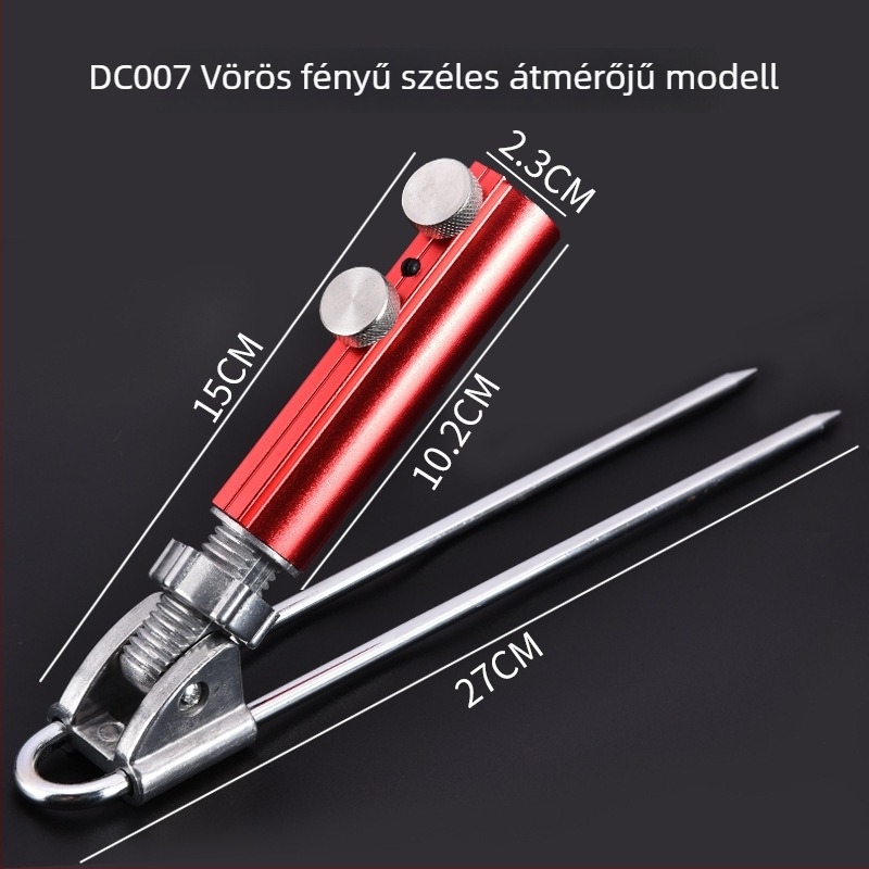 Chaoyu horgászbot tartó talajcsatlakozós csatlakozóval, többirányú forgatás, összecsukható, fém konstrukció, modell Dd64495