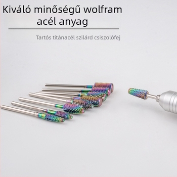 Wolframacél csiszolófej manikűrhöz - 6 g nettó tömeg