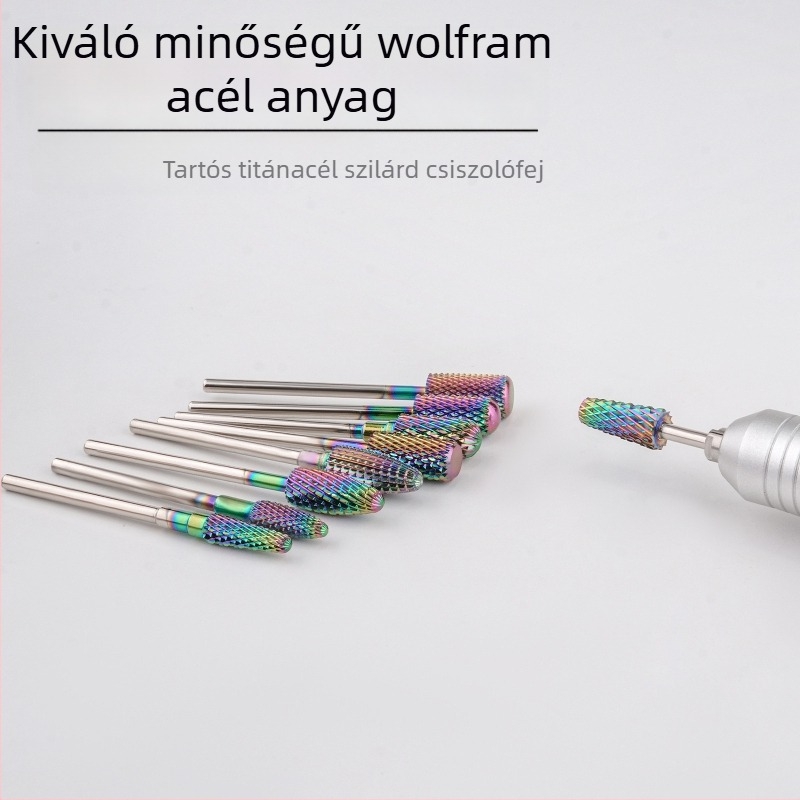 Wolframacél csiszolófej manikűrhöz - 6 g nettó tömeg