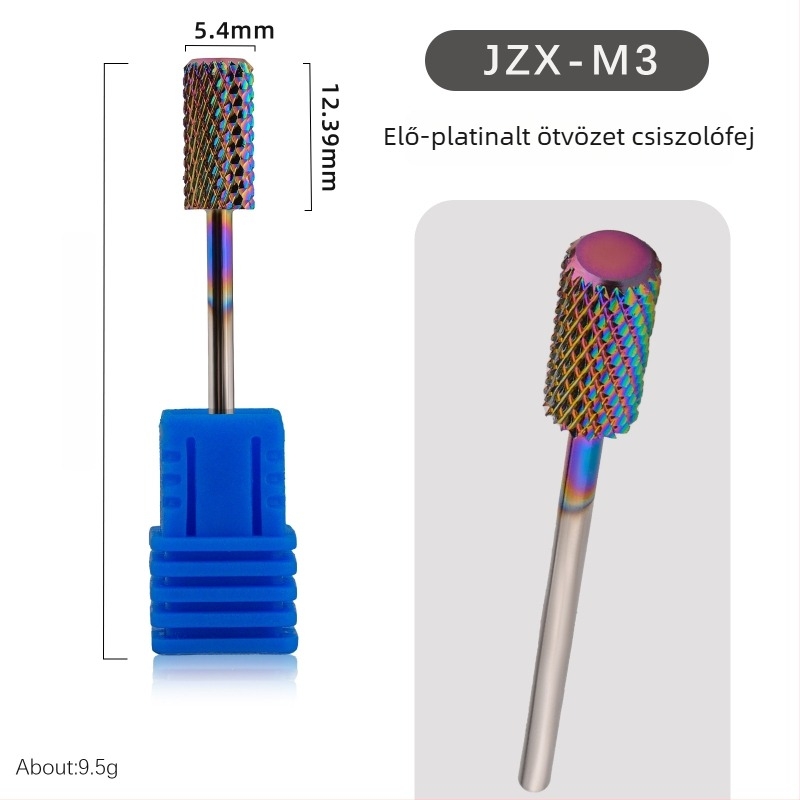 Wolframacél csiszolófej manikűrhöz - 6 g nettó tömeg