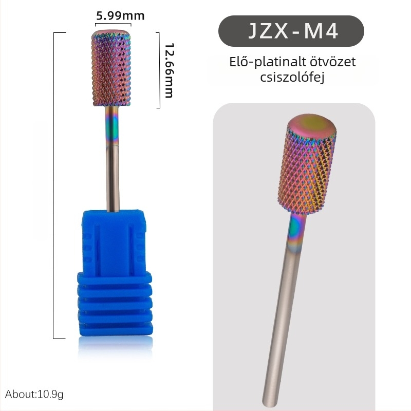 Wolframacél csiszolófej manikűrhöz - 6 g nettó tömeg