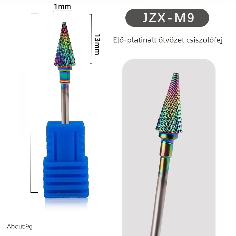 Wolframacél csiszolófej manikűrhöz - 6 g nettó tömeg
