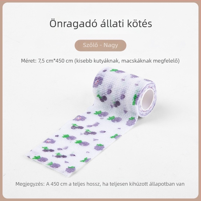 Textil kutya tappancsvédő - önzáró lábvédő kültéri használatra, csúszásmentes és meleg funkcióval, univerzális illeszkedés