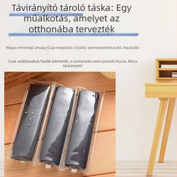 Xiaomi TV távirányító tok, pamut fő anyag, 90% al-összetevő, modern egyszerű stílus