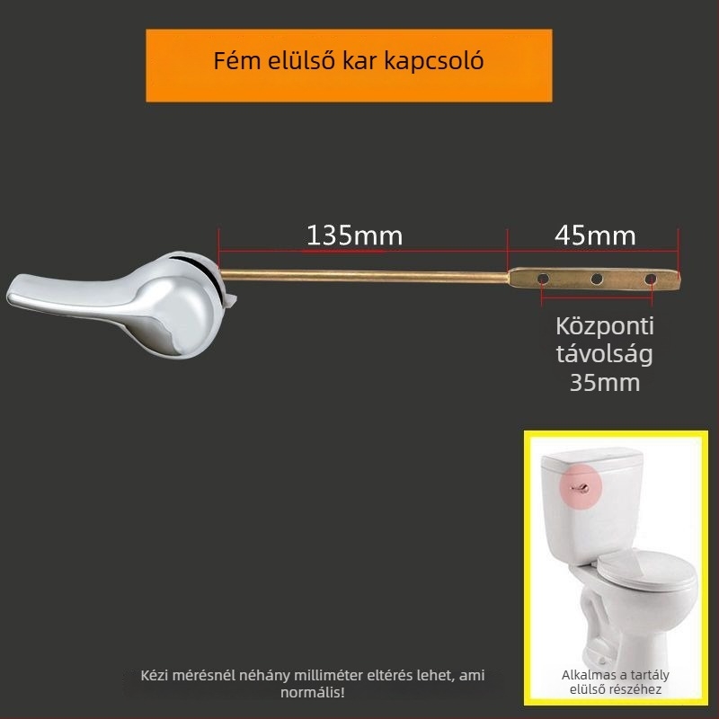 WC tartály kiegészítők, modern minimál stílus, termékkód Cp #241461008952, anyag: Egyéb, használati mód: 1, tanúsítvány: Nincs