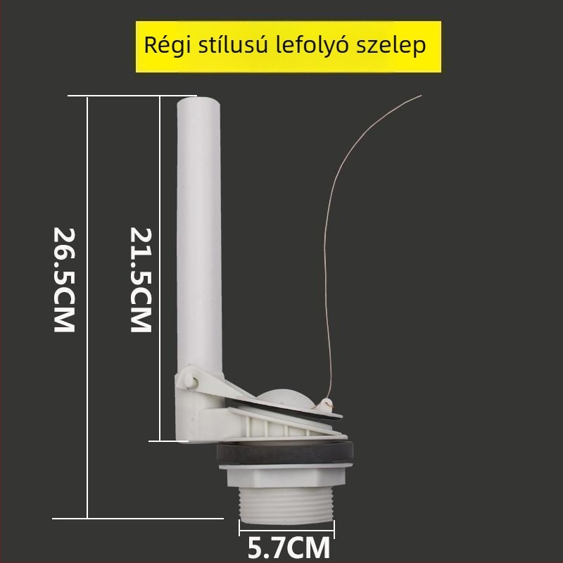WC tartály kiegészítők, modern minimál stílus, termékkód Cp #241461008952, anyag: Egyéb, használati mód: 1, tanúsítvány: Nincs