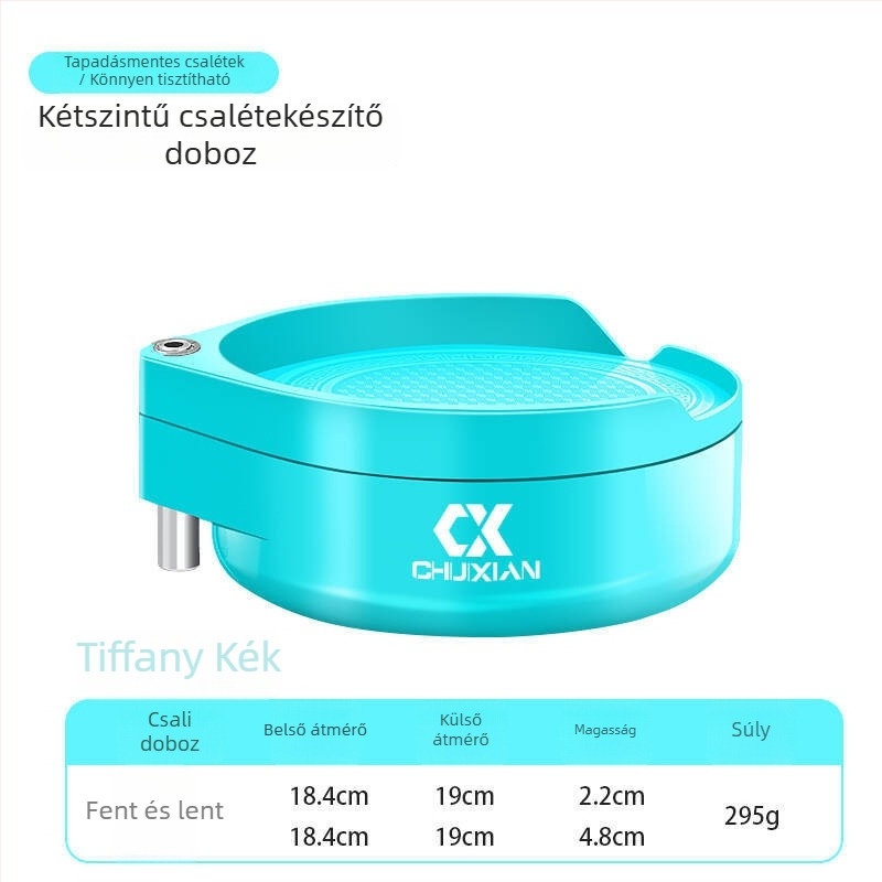 Horgász etetődoboz erős mágneses lemez és függőleges horogtartó, ABS műanyag; márka Drooping string; licencelt magánmárkák elérhetők