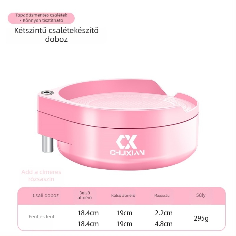 Horgász etetődoboz erős mágneses lemez és függőleges horogtartó, ABS műanyag; márka Drooping string; licencelt magánmárkák elérhetők