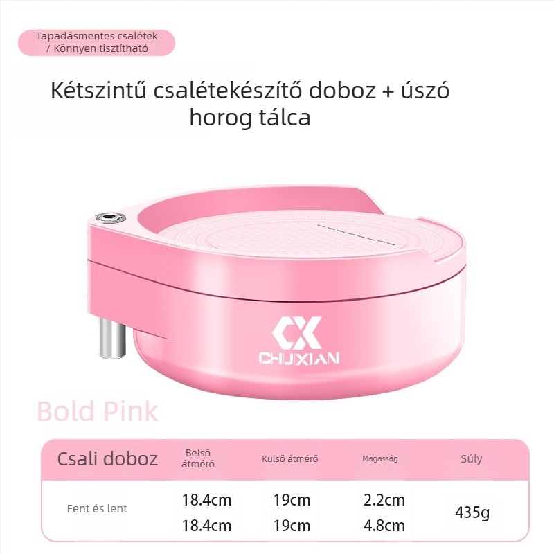 Horgász etetődoboz erős mágneses lemez és függőleges horogtartó, ABS műanyag; márka Drooping string; licencelt magánmárkák elérhetők