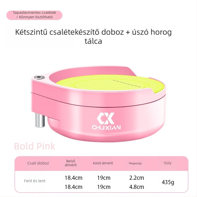 Horgász etetődoboz erős mágneses lemez és függőleges horogtartó, ABS műanyag; márka Drooping string; licencelt magánmárkák elérhetők