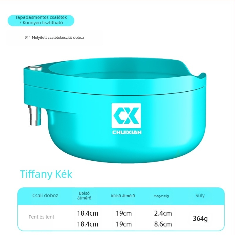 Horgász etetődoboz erős mágneses lemez és függőleges horogtartó, ABS műanyag; márka Drooping string; licencelt magánmárkák elérhetők