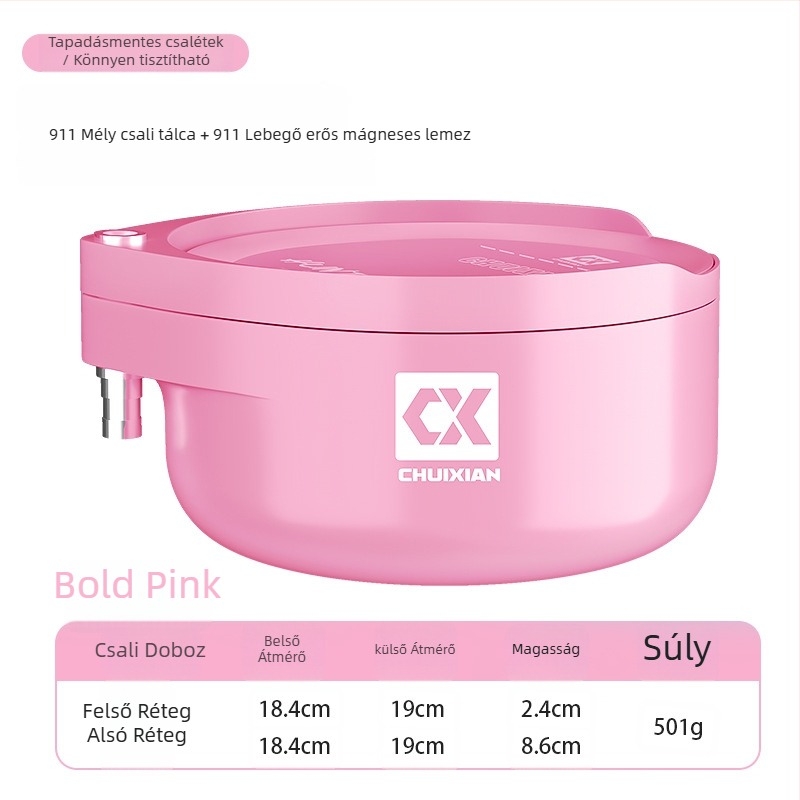 Horgász etetődoboz erős mágneses lemez és függőleges horogtartó, ABS műanyag; márka Drooping string; licencelt magánmárkák elérhetők